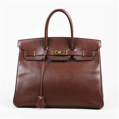 vintage brown leather hermes constance bag|conscious hermes pre owned bags.